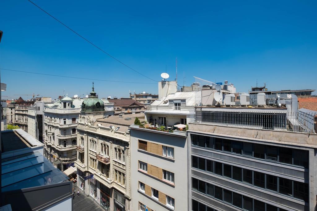 Basco Apartments Knez Mihailova Belgrade Room photo