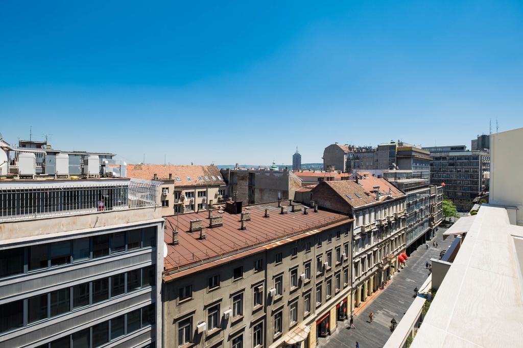 Basco Apartments Knez Mihailova Belgrade Room photo