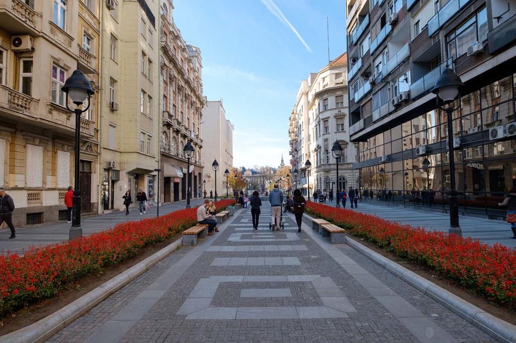 Basco Apartments Knez Mihailova Belgrade Room photo