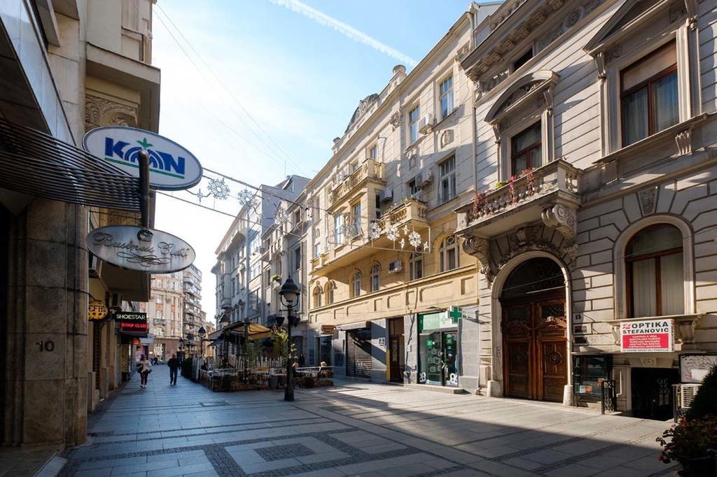 Basco Apartments Knez Mihailova Belgrade Room photo