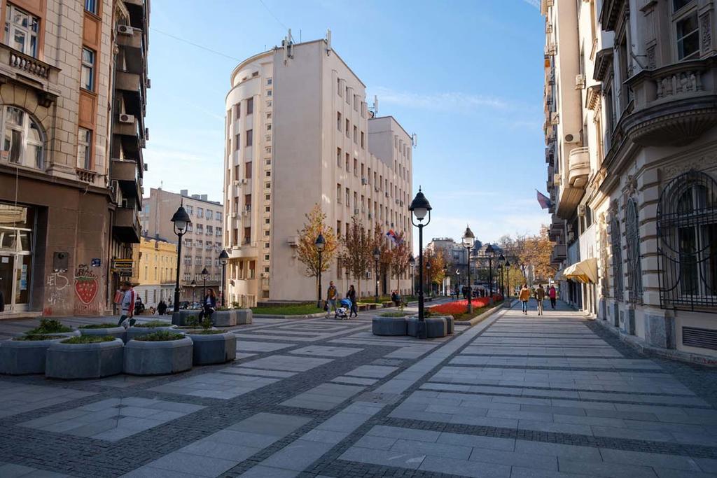 Basco Apartments Knez Mihailova Belgrade Exterior photo