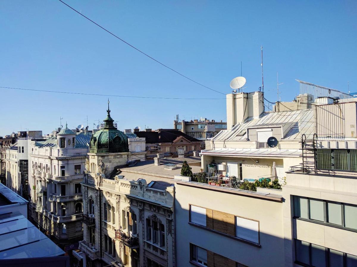 Basco Apartments Knez Mihailova Belgrade Exterior photo