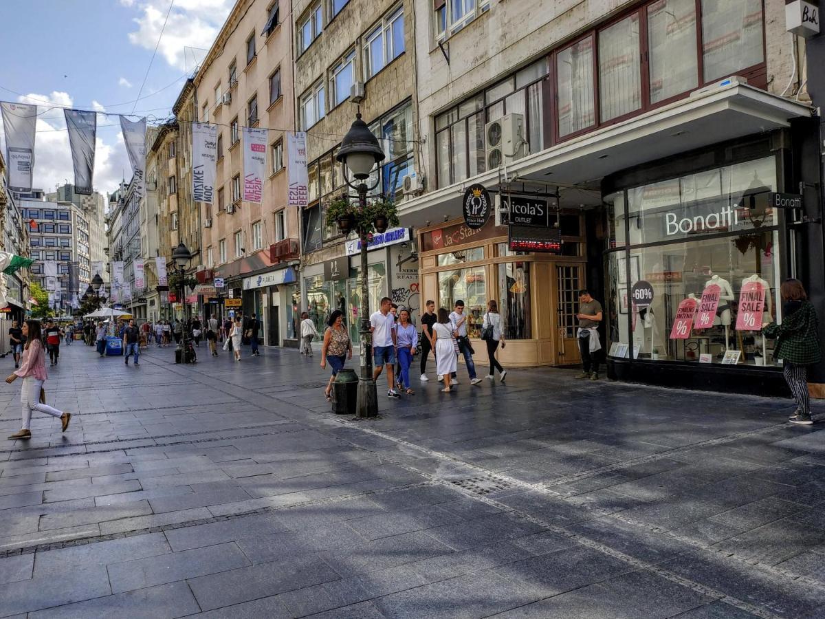 Basco Apartments Knez Mihailova Belgrade Exterior photo