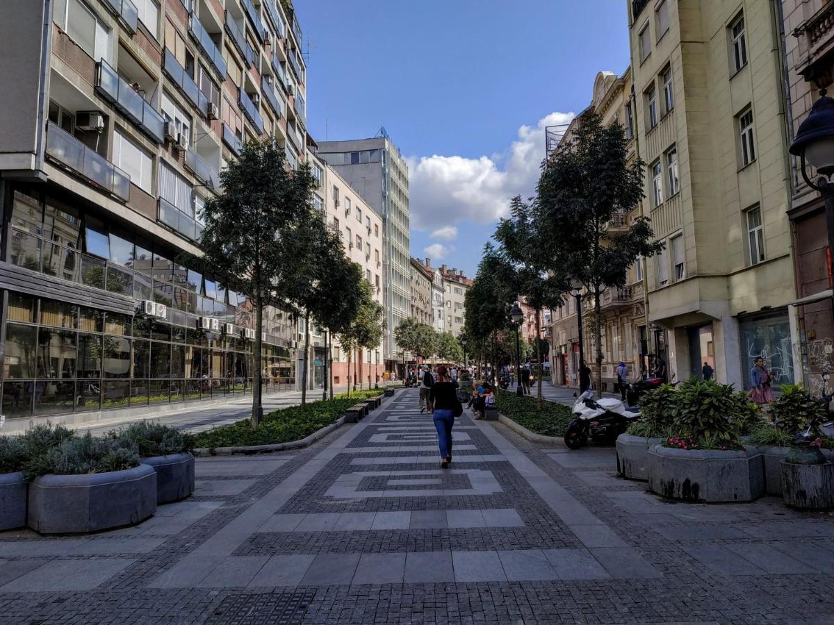 Basco Apartments Knez Mihailova Belgrade Exterior photo